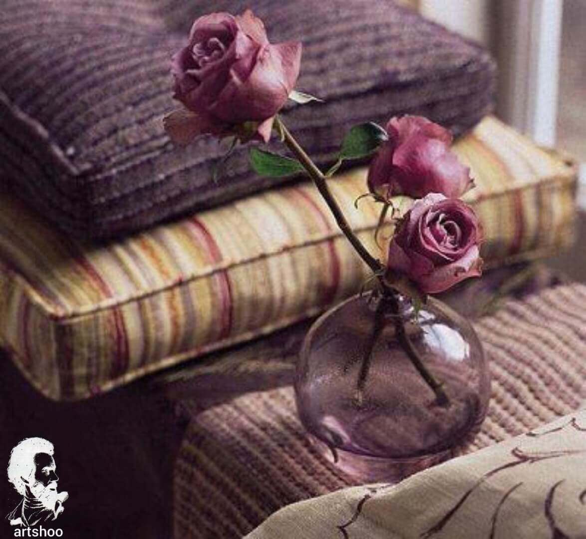 آموزش نقاشی رنگ روغن